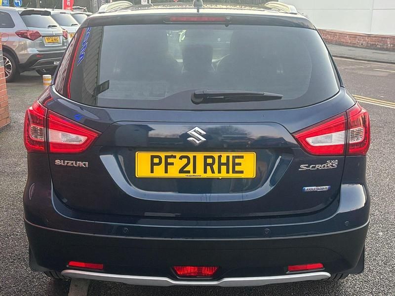 Used Suzuki SX4 SZ-T 2021 Blue Hatchback