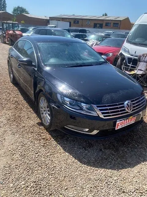 Used VW CC GT 2015 Black Sedan