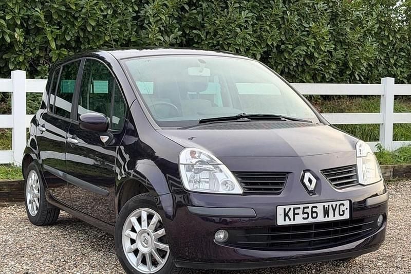 Mauve/purple Used 2007 Renault Modus Dynamique MPV | £2,495 (Fair price) - Image 1/1