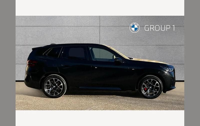 New BMW X3 M Sport 299 HP (219 kW) 2026 Black sapphire metallic paint SUV