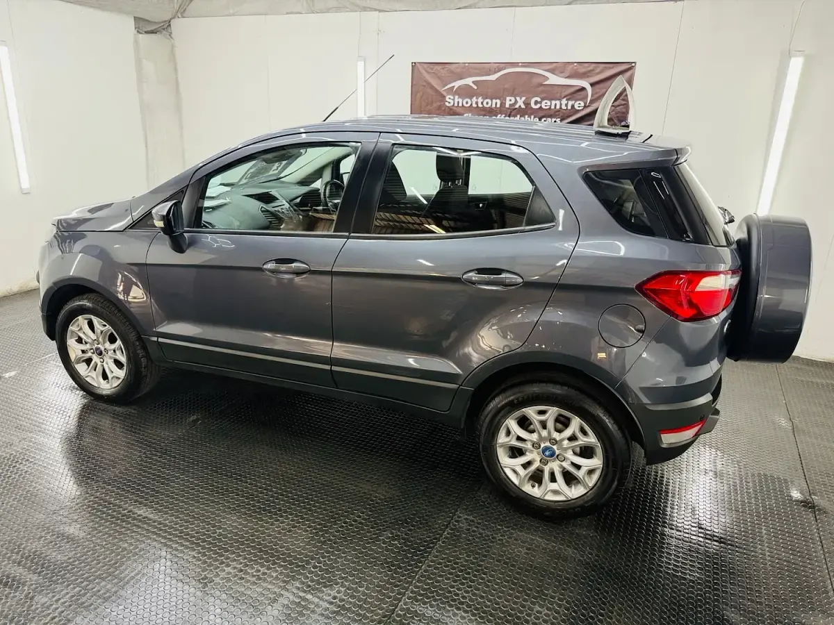 Used Ford Ecosport Zetec 2015 Grey SUV