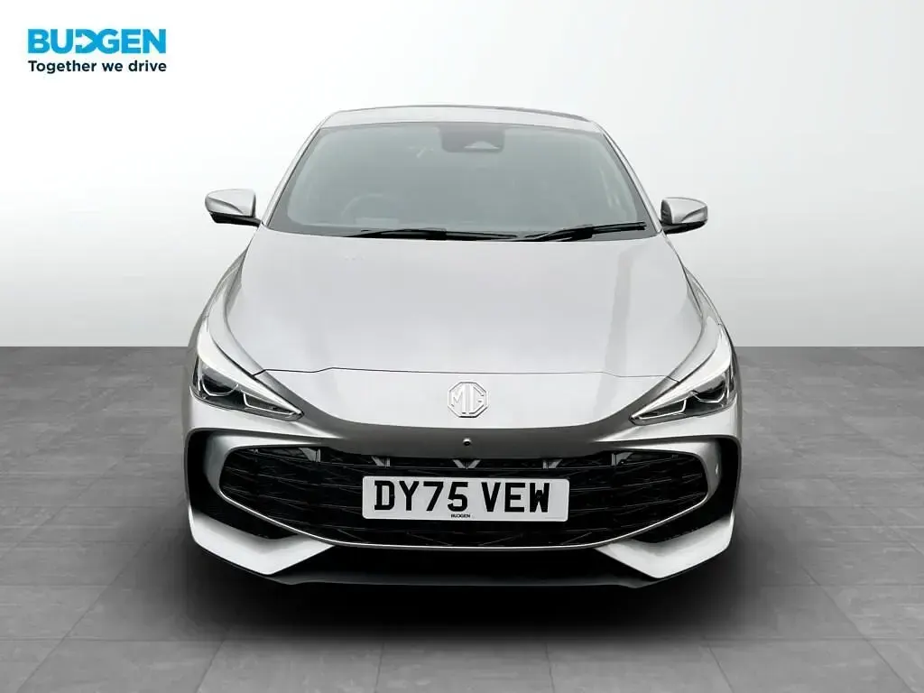Nuevo MG MG3 Trophy 194 CV (142 kW) 2026 Plateado Utilitario