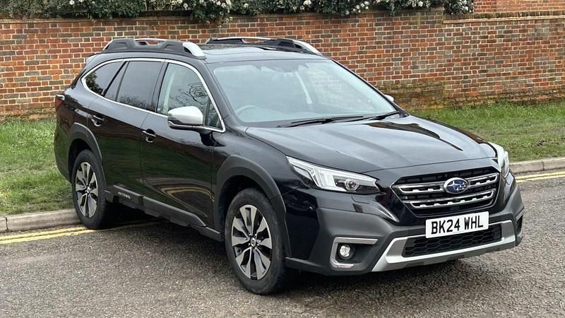 Used Subaru Outback 2024 Black Estate