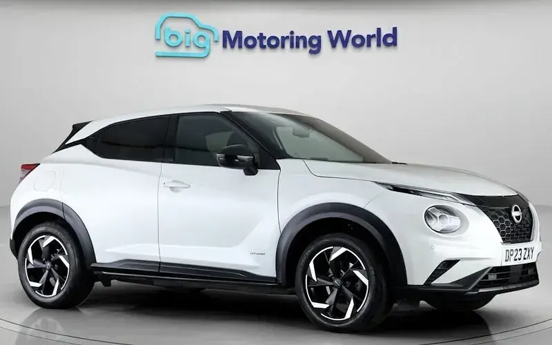 Used Nissan Juke N-Connecta 143 HP (105 kW) 2023 SUV