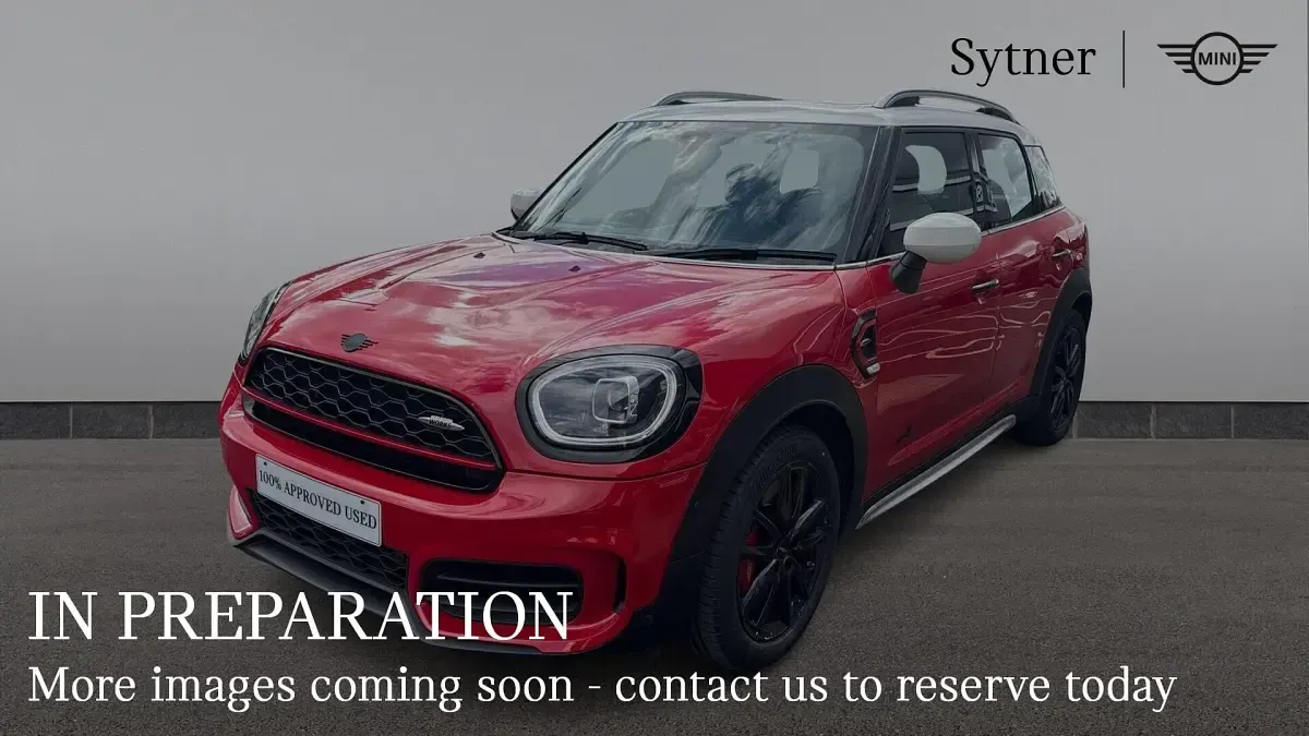 Used Mini John Cooper Works Countryman 302 HP (222 kW) 2022 Red SUV