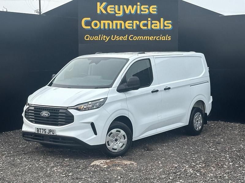 New Ford Transit Custom Trend 110 HP (80 kW) 2026 White Van