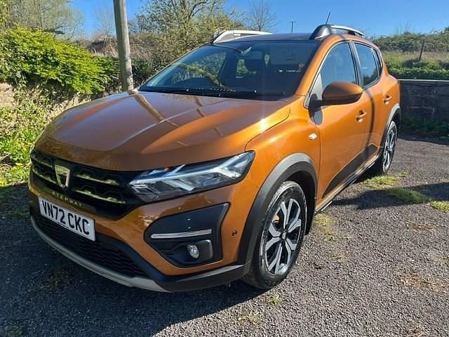Used Dacia Sandero Prestige 100 HP (73 kW) 2022 Orange Hatchback