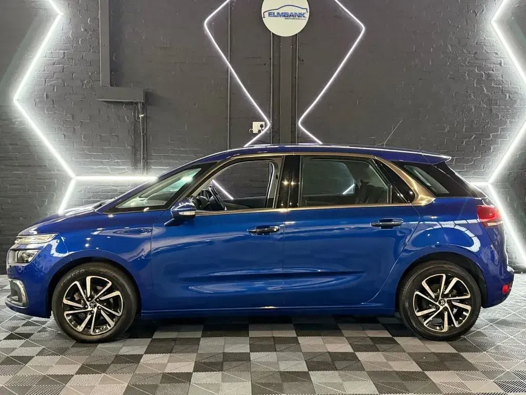 Used Citroën C4 Picasso Feel 130 HP (95 kW) 2017 Blue MPV