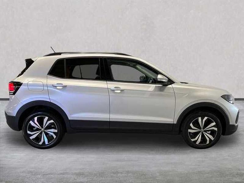 New VW T-Cross Match 115 HP (84 kW) 2026 Silver SUV