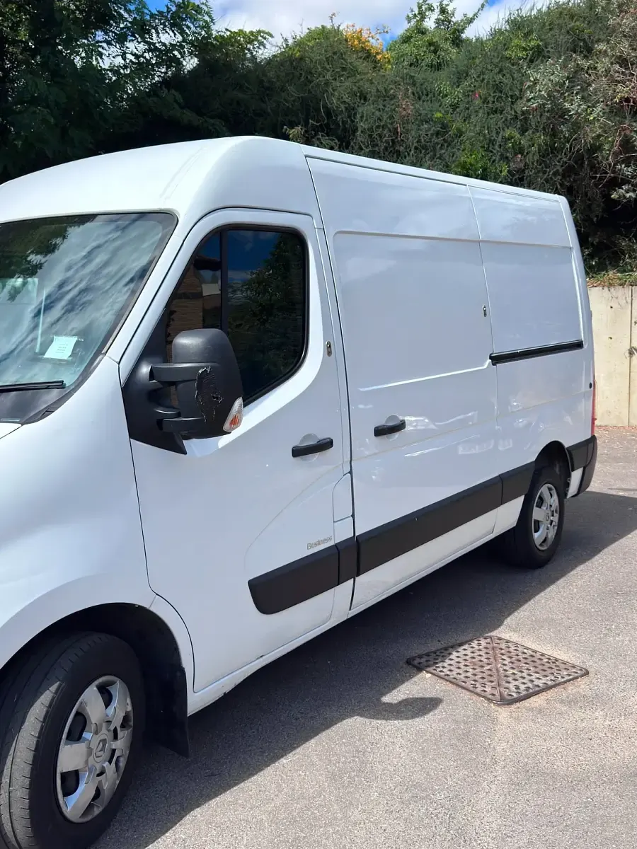 Used Renault Master Business 2018 White Van