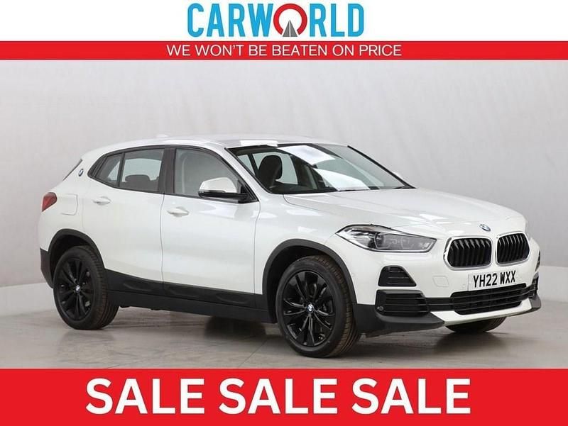 White Used 2022 BMW X2 Sport Line SUV | £20,990 (Fair price) - Image 1/3