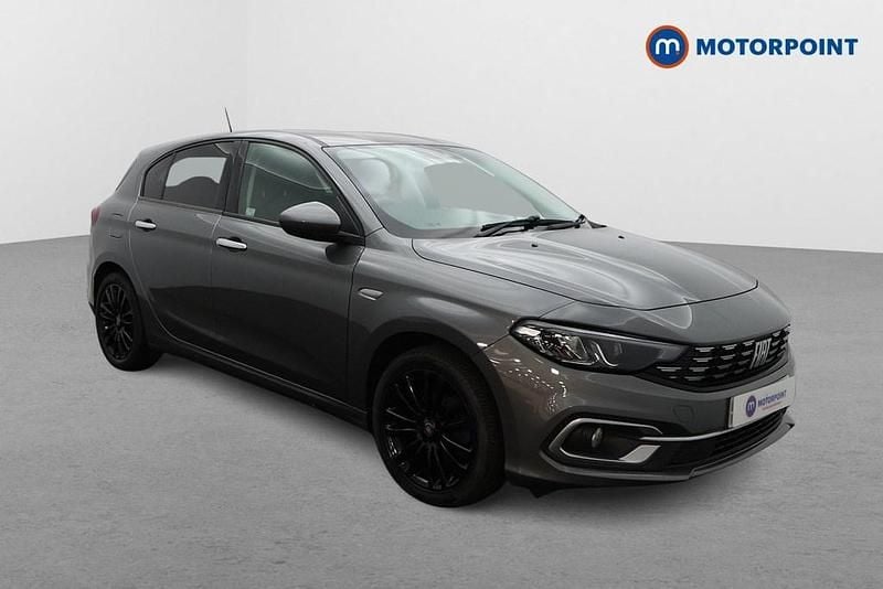 Grey Used 2021 Fiat Tipo Life Hatchback | £9,349 (Good price) - Image 1/4