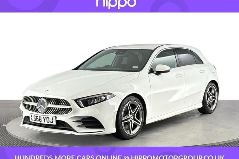 White Used 2018 Mercedes A250 AMG line Hatchback | £15,220 (Good price) - Image 1/1