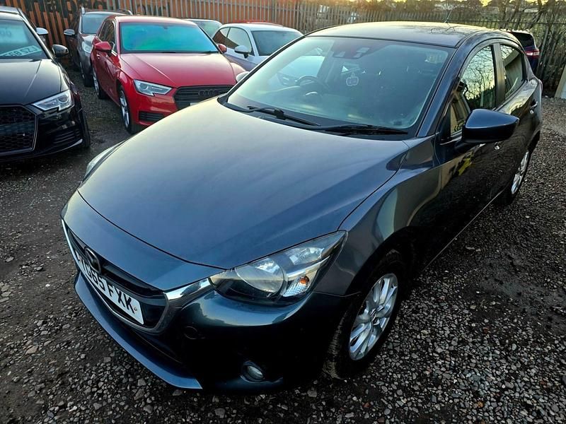 Used Mazda 2 2015 Grey Hatchback