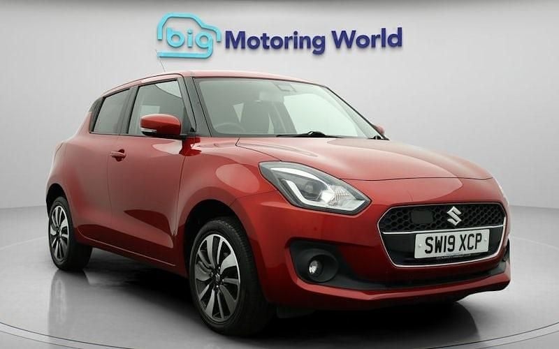 Used 2019 Suzuki Swift SZ5 Hatchback | £8,700 (Fair price) - Image 1/4
