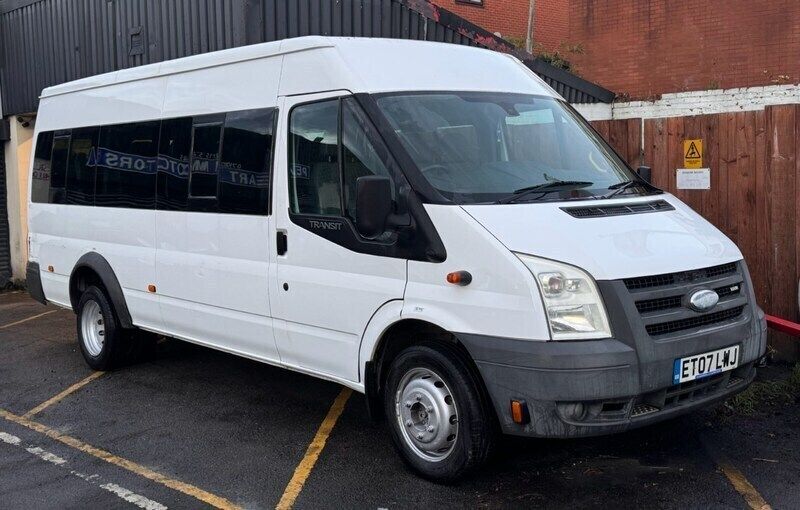 White Used 2007 Ford Transit | £3,499 (Good price) - Image 1/4
