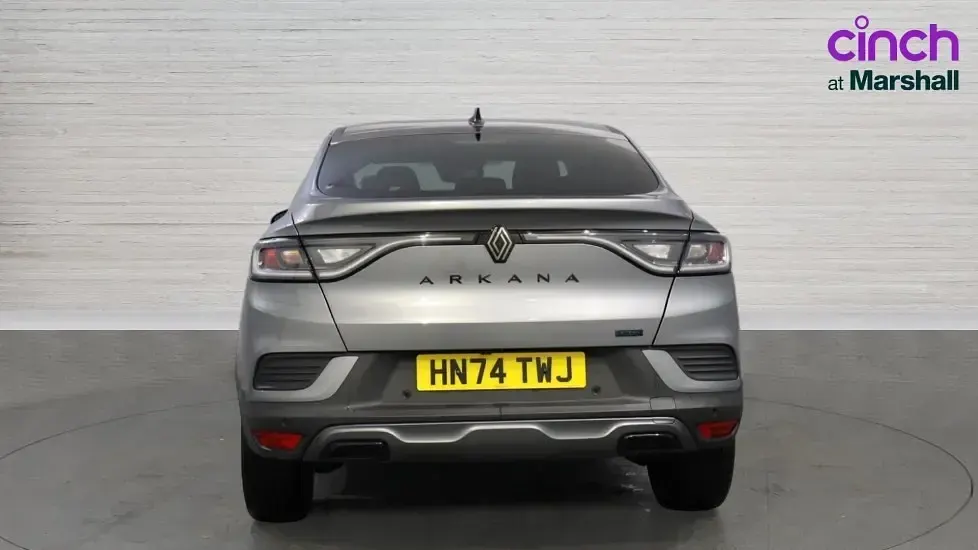Used Renault Arkana Esprit Alpine 142 HP (104 kW) 2024 Grey SUV