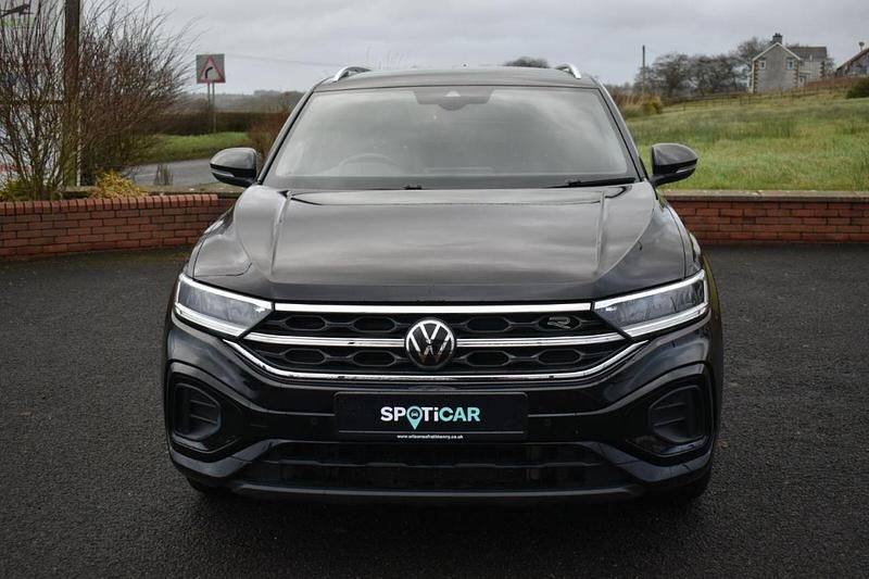 Used VW T-Roc R-line 148 HP (108 kW) 2022 Black SUV