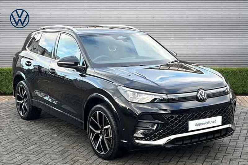Used VW Tiguan R-line 204 HP (150 kW) 2024 Black SUV