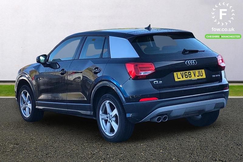 Used Audi Q2 Sport 150 HP (110 kW) 2018 Black SUV