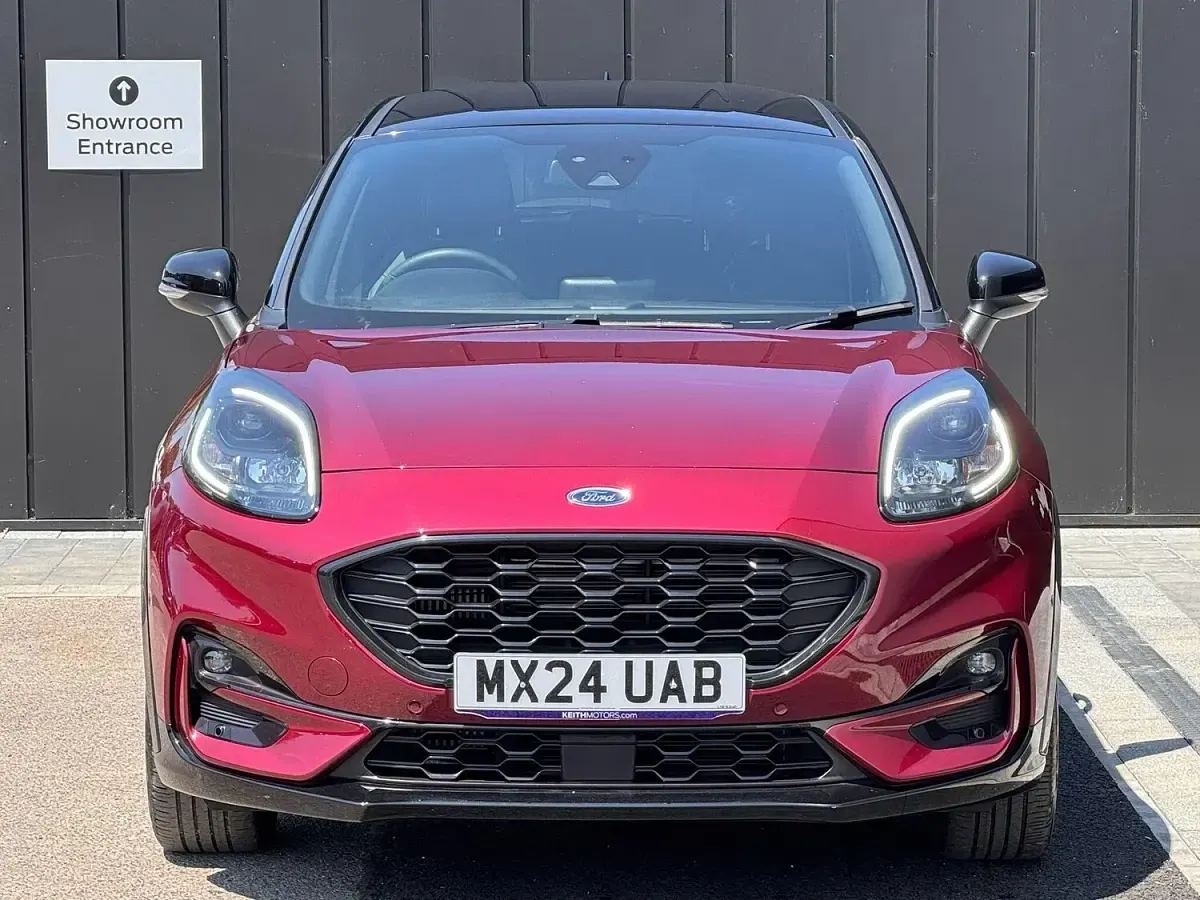 Used Ford Puma 125 HP (91 kW) 2024 Red SUV