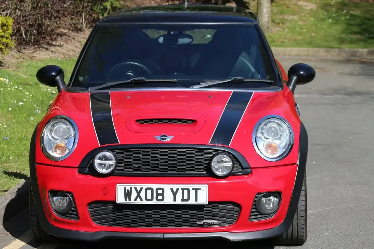 Used Mini John Cooper Works Hatch 2008 Red Hatchback