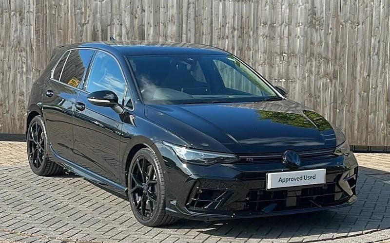Used 2025 VW Golf VIII Black Edition Hatchback | £40,299 (A bit pricey) - Image 1/4