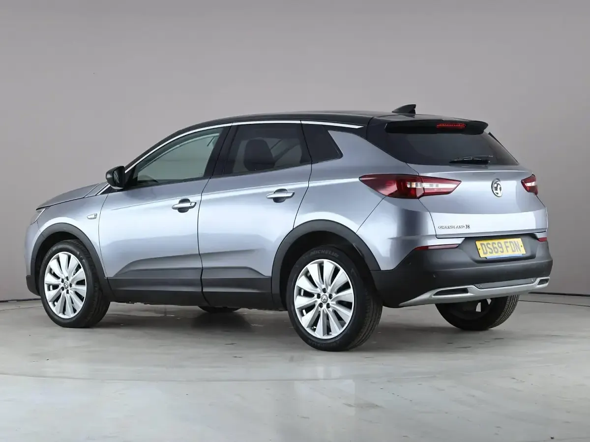 Used Vauxhall Grandland X Elite 2019 Grey SUV