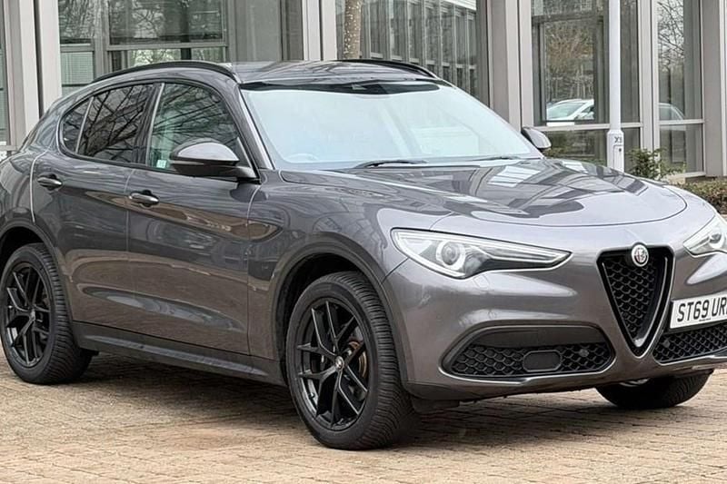 Used Alfa Romeo Stelvio 200 HP (147 kW) 2020 Grey SUV
