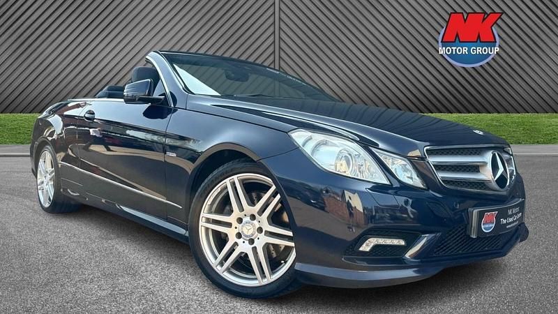 Blue Used 2010 Mercedes E350 Cabriolet | £7,499 (Fair price) - Image 1/4