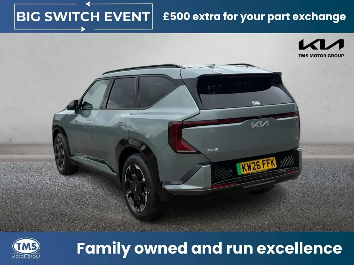 New Kia EV5 GT-Line S 160 kW (218 HP) 2026 Green SUV