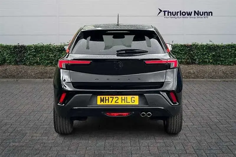 Used Vauxhall Mokka GS Line 130 HP (95 kW) 2023 Black SUV