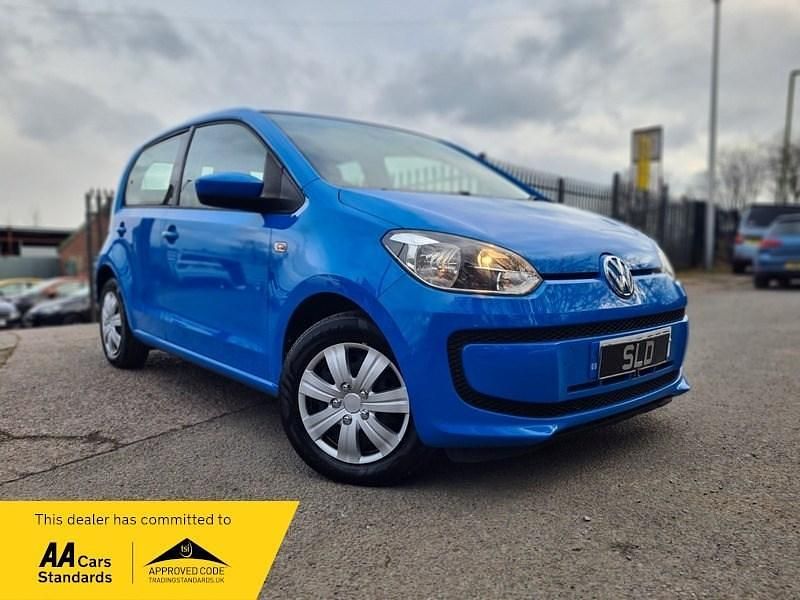 Blue Used 2015 VW up! move up! Hatchback | £3,495 (Fair price) - Image 1/4