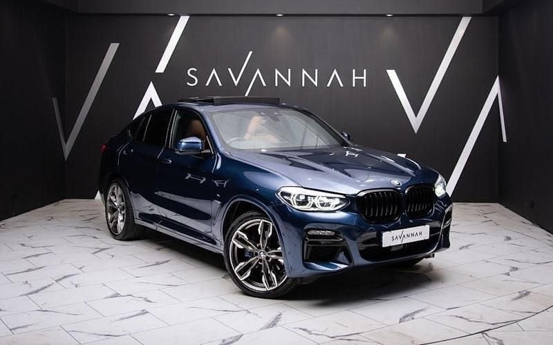 Blue Used 2020 BMW X4 M Sport SUV | £34,900 (Fair price) - Image 1/4