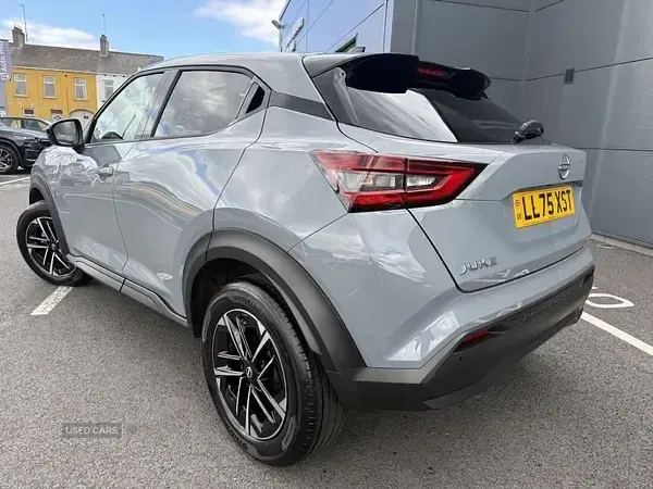 Used Nissan Juke N-Connecta 114 HP (83 kW) 2026 Grey SUV