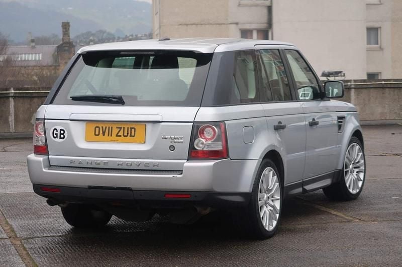 Used Land Rover Range Rover Sport HSE 2011 Silver SUV