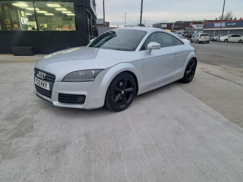 Used Audi TT S-Line 2010 Silver Coupe