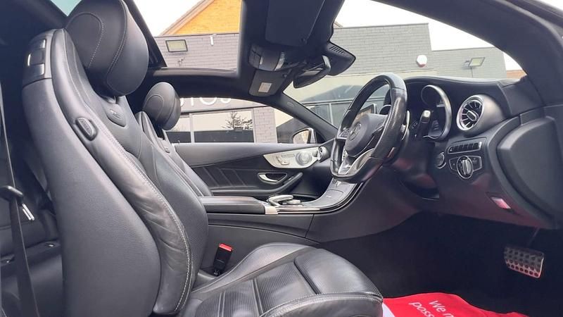 Used Mercedes C63 AMG Premium 2016 Silver Coupe