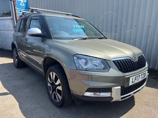 Green Used 2017 Skoda Yeti SUV | £12,995 (A bit pricey) - Image 1/1