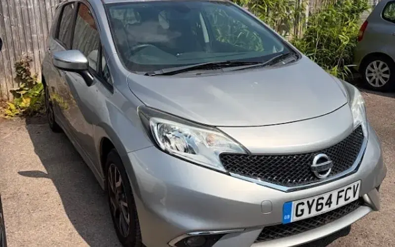 Used Nissan Note Acenta Premium 80 HP (58 kW) 2016 Hatchback