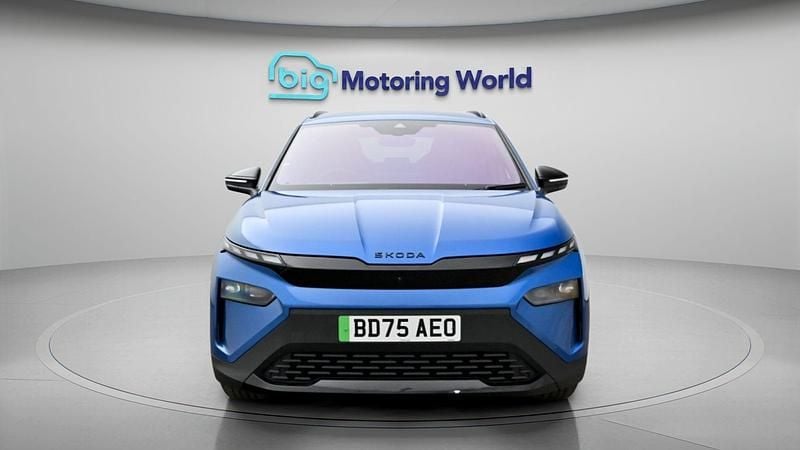 Used Skoda Elroq SportLine 210 kW (286 HP) 2025 Blue SUV