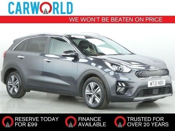 Grey Used 2021 Kia Niro 2 SUV | £12,790 (Fair price) - Image 1/1