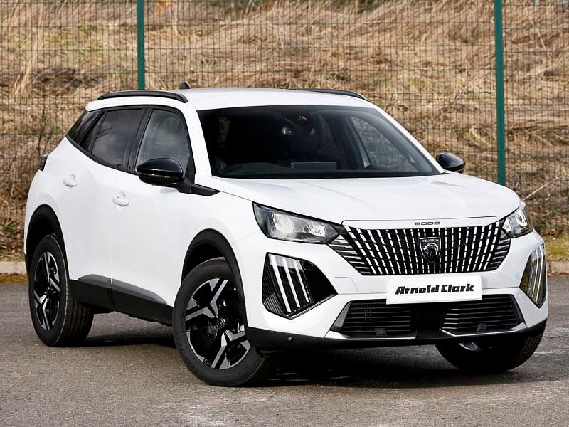 Used Peugeot 2008 Allure 131 HP (96 kW) 2025 White SUV