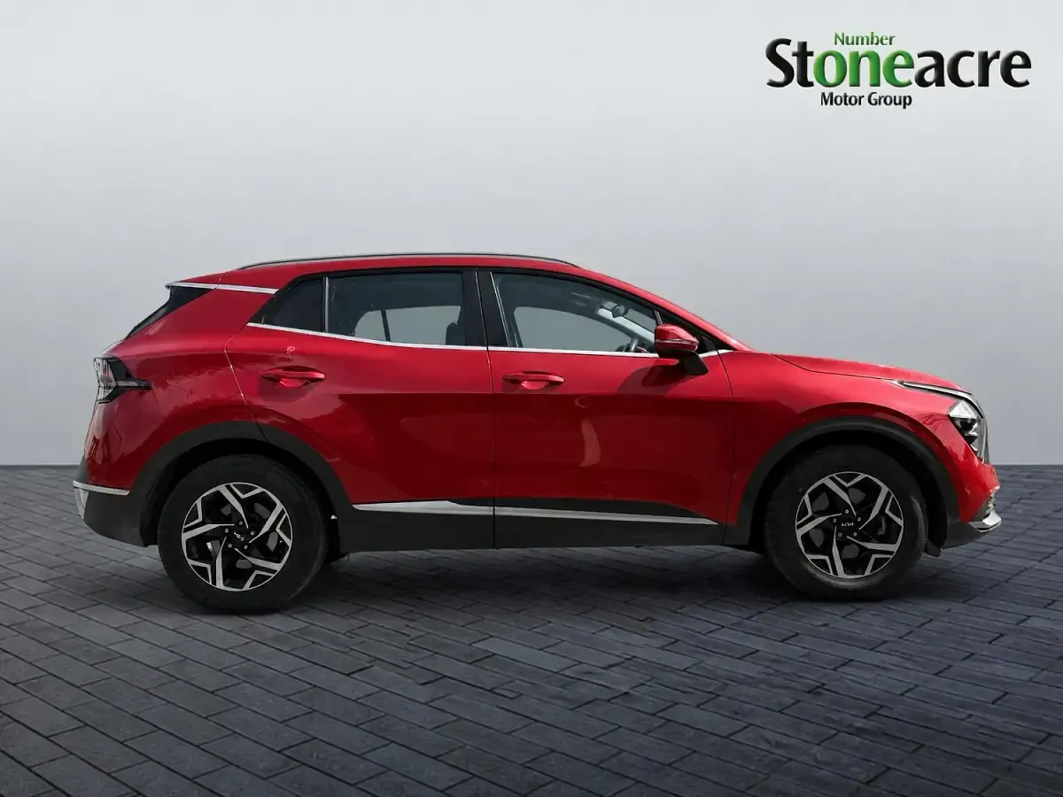 Used Kia Sportage 157 HP (115 kW) 2025 Red SUV