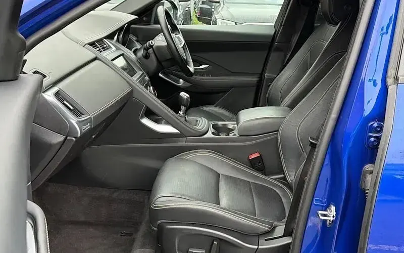 Used Jaguar E-Pace R-Dynamic 150 HP (110 kW) 2019 Blue SUV
