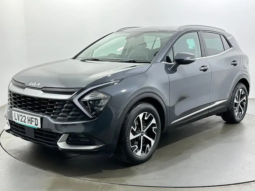 Used Kia Sportage Launch Edition 2022 Grey SUV