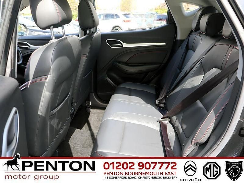 Used MG ZS Exclusive 111 HP (81 kW) 2022 Black SUV