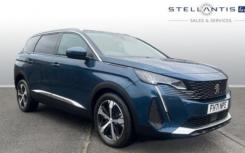 Used 2022 Peugeot 5008 Allure Premium MPV | £20,950 (Fair price) - Image 1/4