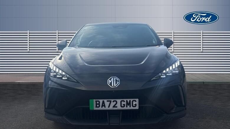 Used MG MG4 EV Trophy 150 kW (204 HP) 2022 Black Hatchback