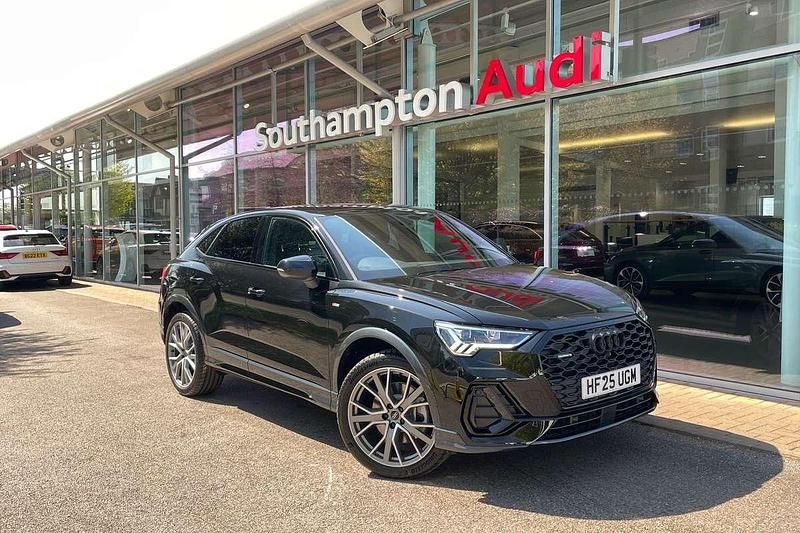 Black Used 2025 Audi Q3 S-Line SUV | £43,995 - Image 1/4